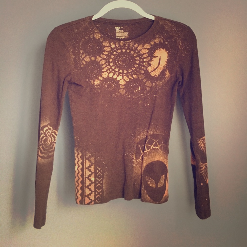 Gap brown long Sleeve Thermal